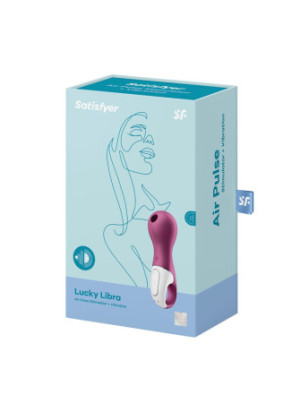 Stimulateur clitoridien Air Pulsé Lucky Libra Satisfyer - CC597764
